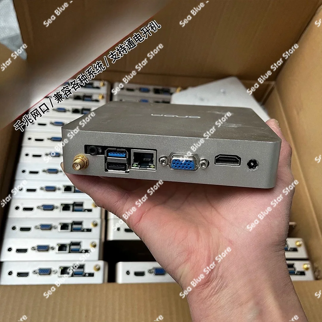 Industrial Control Host 1037u J1900 Dual-core Mini Computer Ultra-small Host Portable Client Micro-computer Host