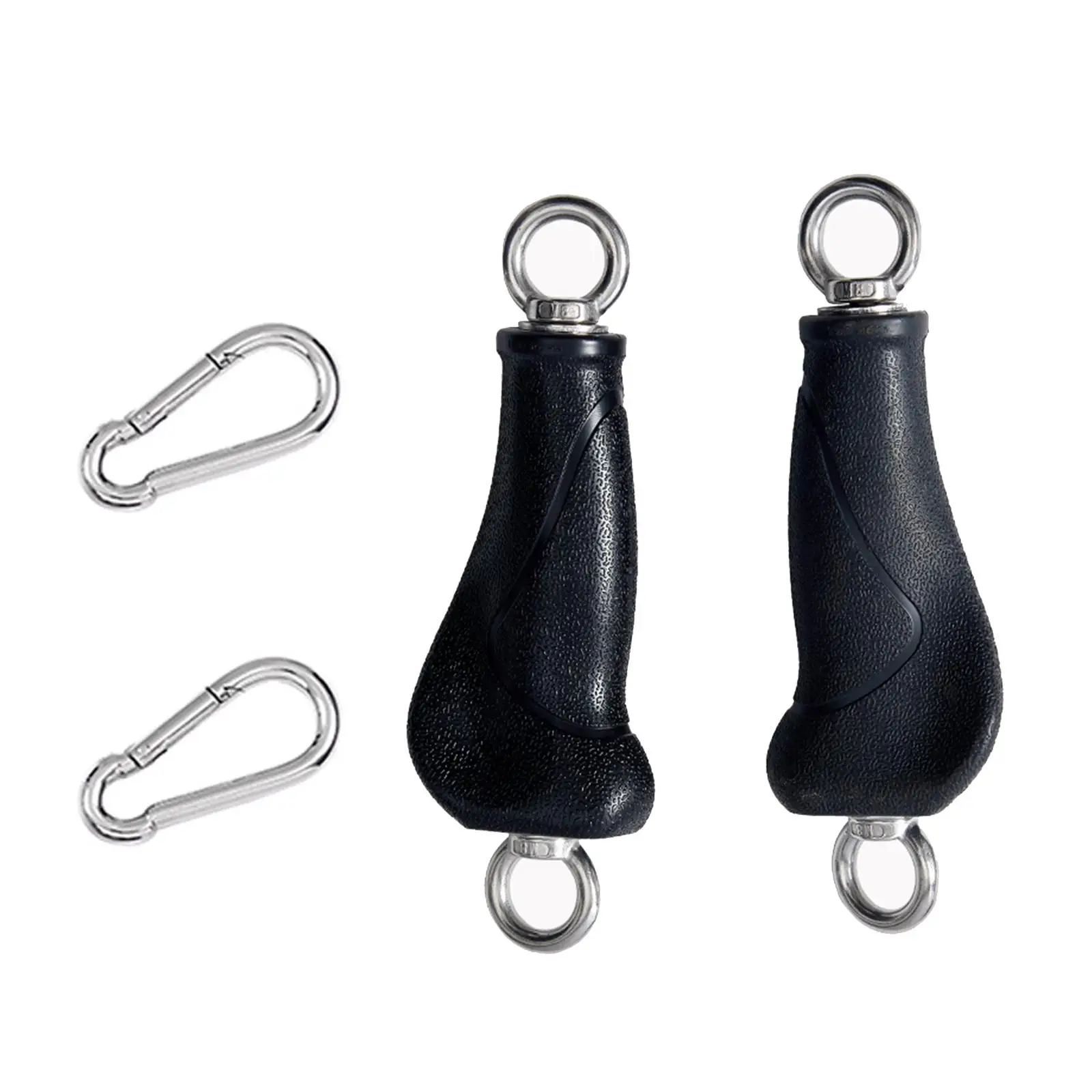 

2Pcs Pull up Grips Exercise Equipment Handles Pulley System Workout Tricep Handle Grip Strength Arm Biceps Back Shoulders