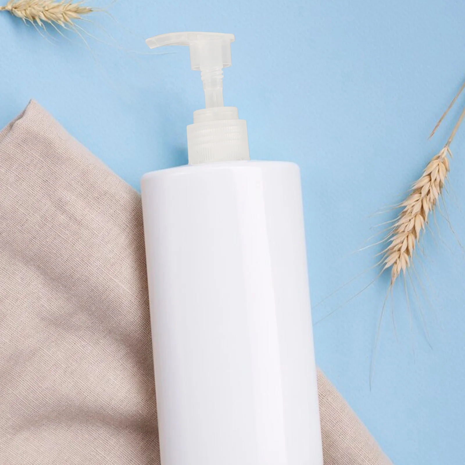 

2Pcs Press Pump for Lotion Soap Dispenser Replacement Bathroom Accessories High Viscosity Products No Waste Soap Dispenser Pump