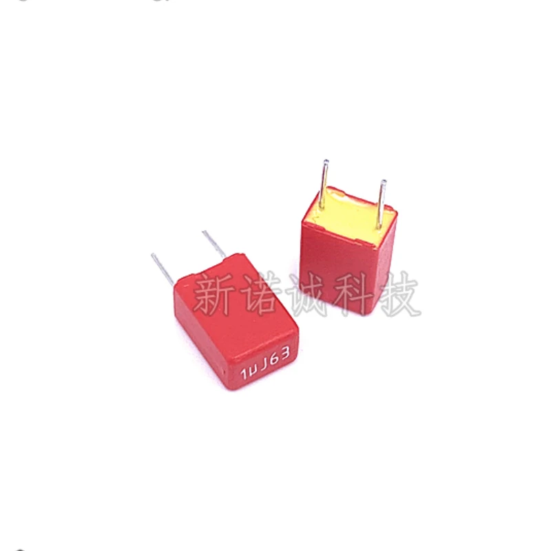 5pcs/50pcs Germany WIMA 63V 105 1UF 63V 105J 1.0UF MKS2 Pitch 5mm Film Capacitor 5%