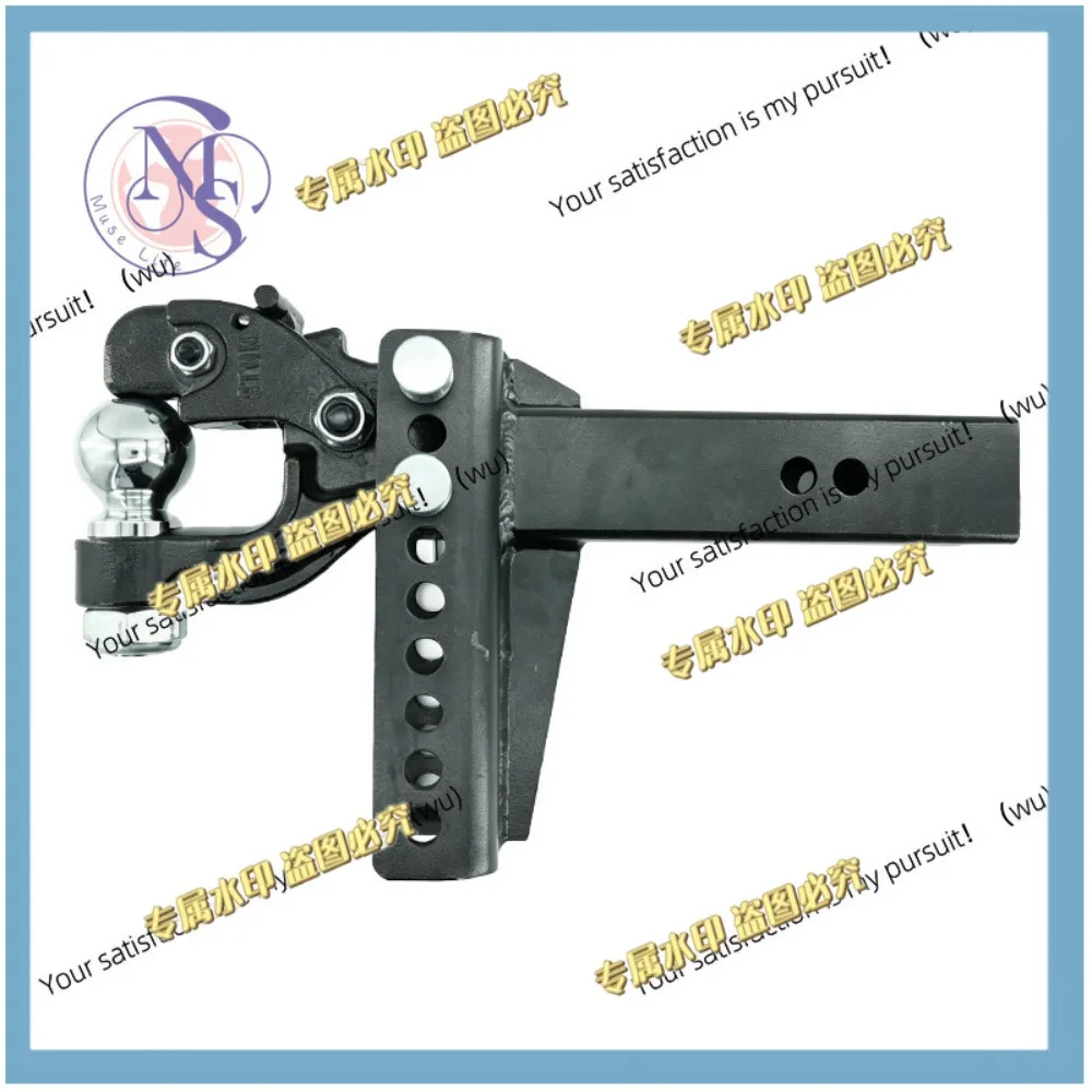 Tiger Head Hook Trailer Arm, New Bestselling Carbon Steel Adjustable Trailer Arm
