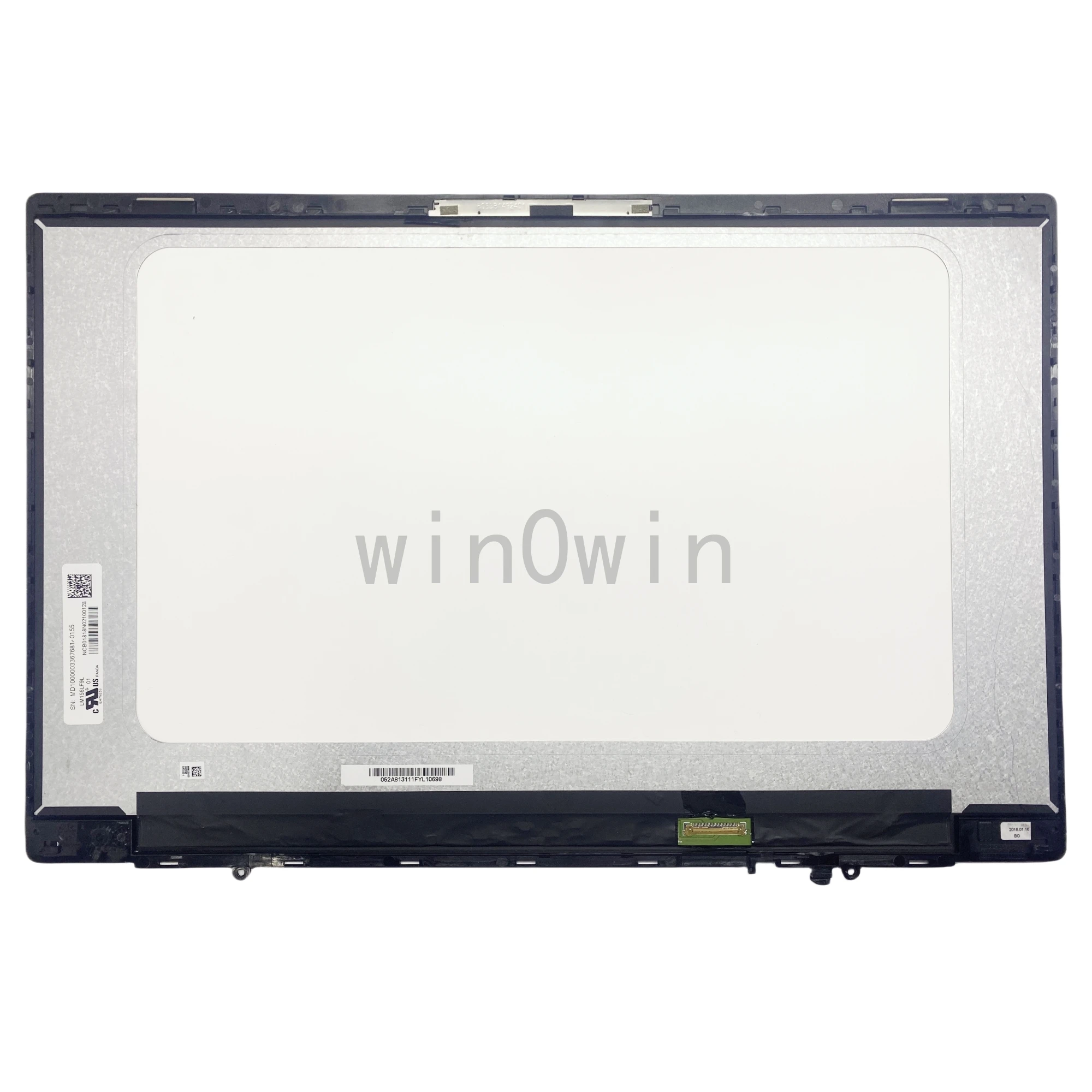 

LM156LF9L01 15.6" IPS 1920x1080 Front Glass +lcd Screen Matrix Assembly for Xiaomi Notebook Air Pro TM1701 171501