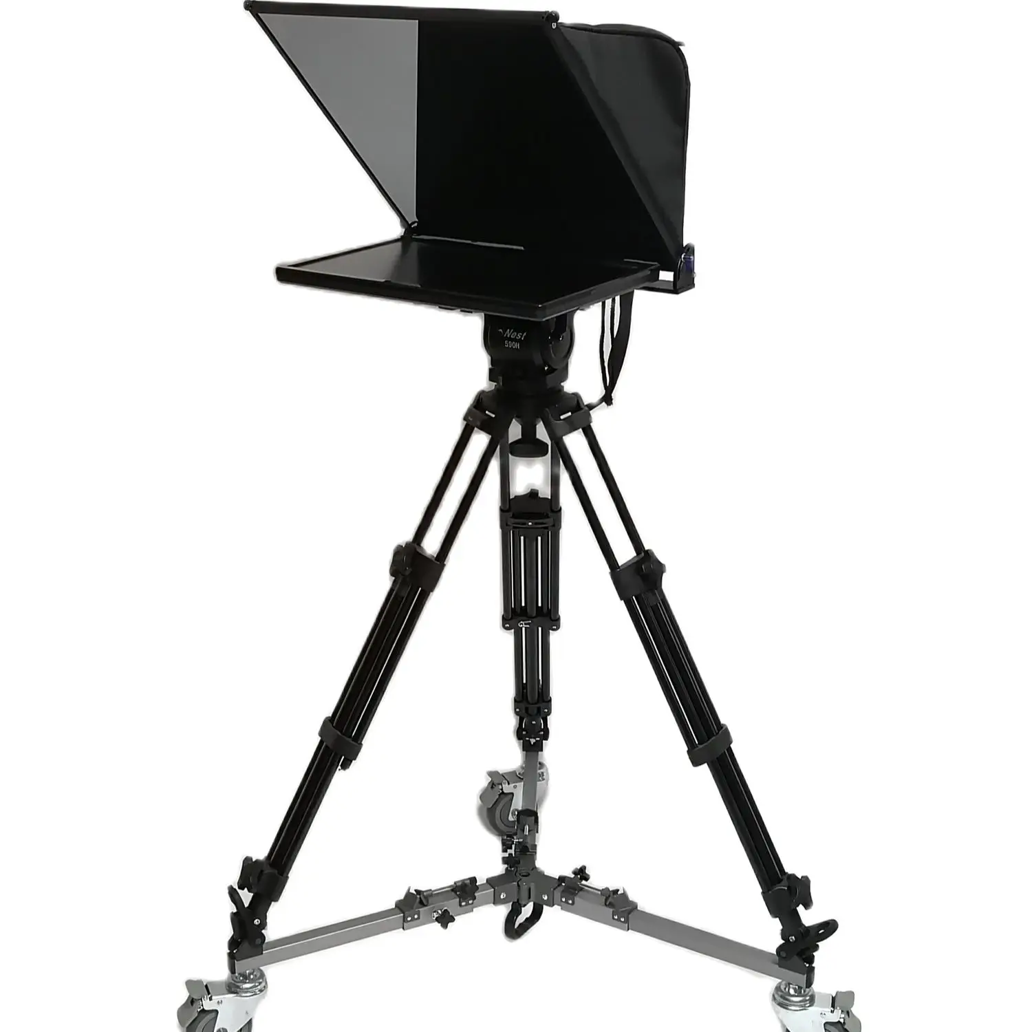 Simar 22 "Polegada Profissional Auto-espelho Flip Monitor Studio Camera Prompter Teleprompter para TV, Universidade Live Streaming