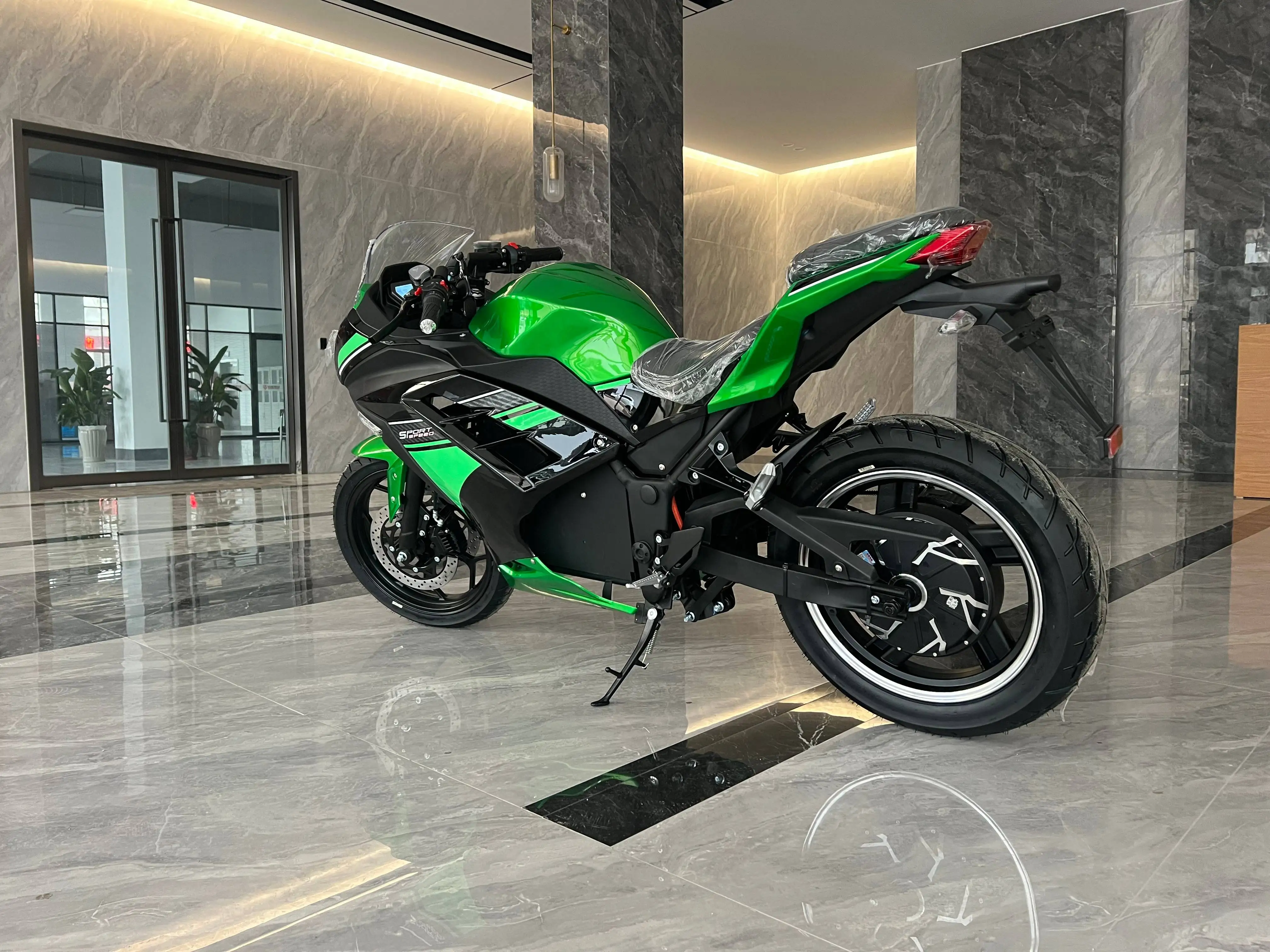 High Performance Electric Bike Scooter Moped Motorcycle 10000w Speed 140km/h Long Range 240KM Max Racing OEM Motor