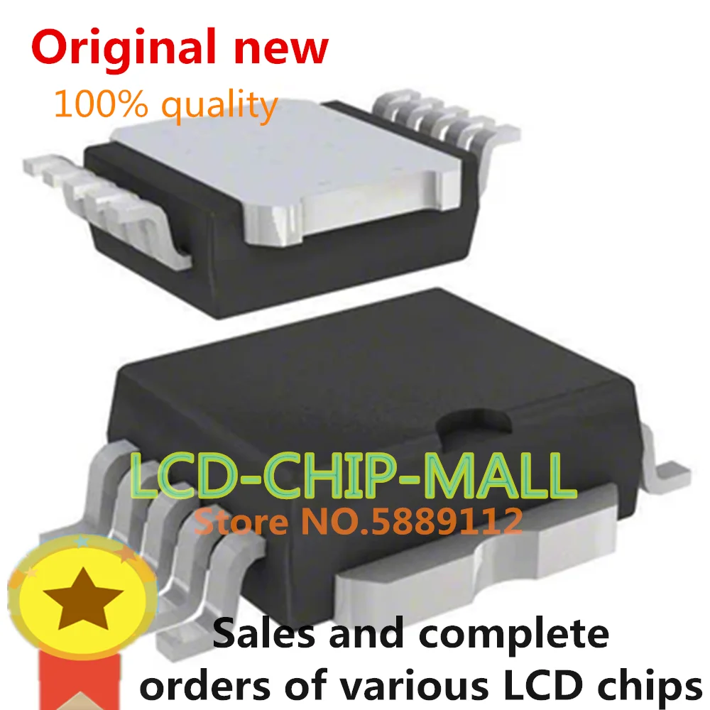 

5PCS VNQ660SP VNQ660S VNQ660 HSOP10 IC