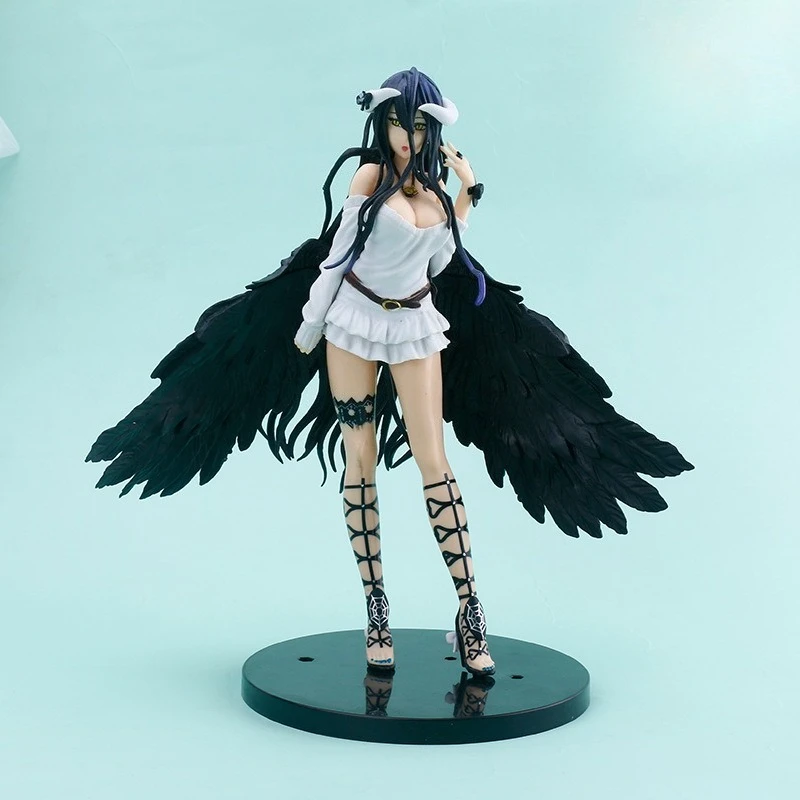 Figura hecha a mano del dios inmortal Yael Bede de 22cm del demonio Sexy Yael de la funda de Anime adorno de estatuilla de recuerdo