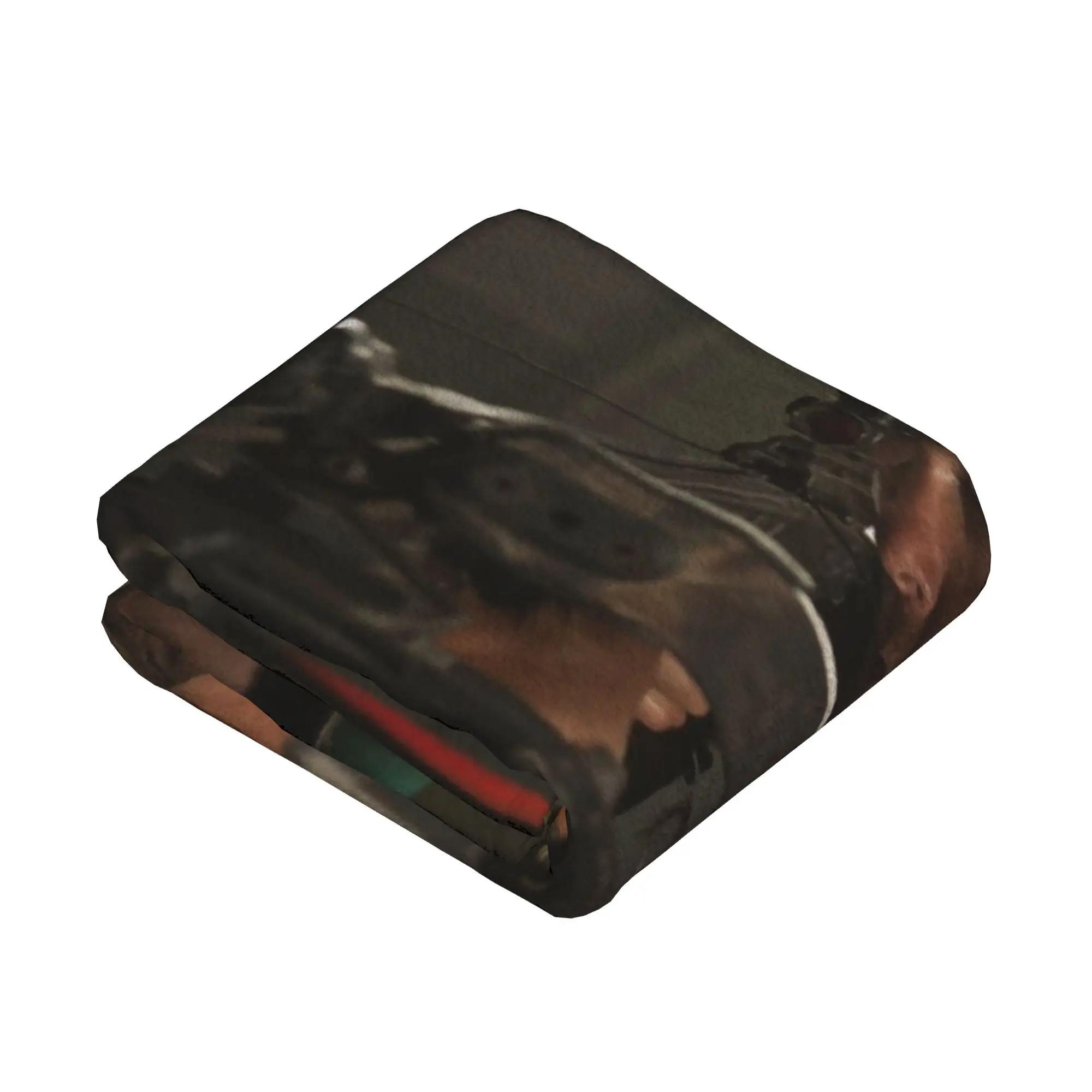 The Walking Dead Blanket Horror Daryl Dixon Wool Throw Blankets Airplane Travel Printed Soft Warm Bedspread