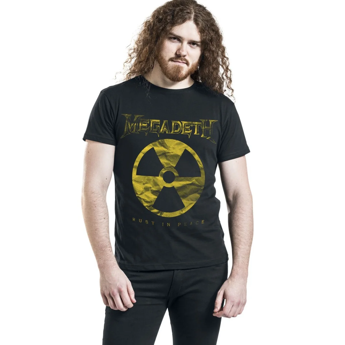 Fit Megadeth Graphic Cotton T-shirt Unisex Summer Short Sleeve Fashion Brand Tee Luxury Casual Vintage Tees