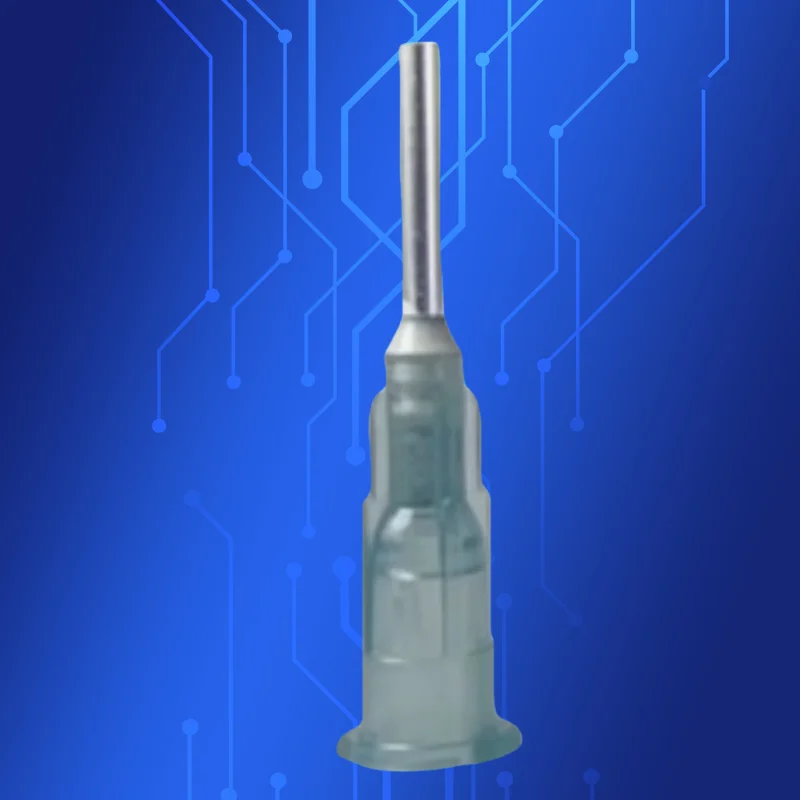 Free Shipping Non Sterilized 100Pcs/Set 14G Solder Paste Adhesive Glue Liquid Dispensing Needle 1/2 Inch Welding Fluxes