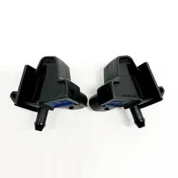 2pcs Front Left Right Windshield Wash Spray Nozzle For AUDI A6 C5 S6 1998-2005 4B0955987 4B0955988