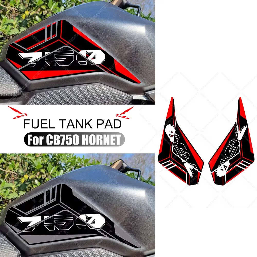 For Honda CB750 Hornet cb750 Motorcycle fuel tank protection decorative stickers motorcycle accessories