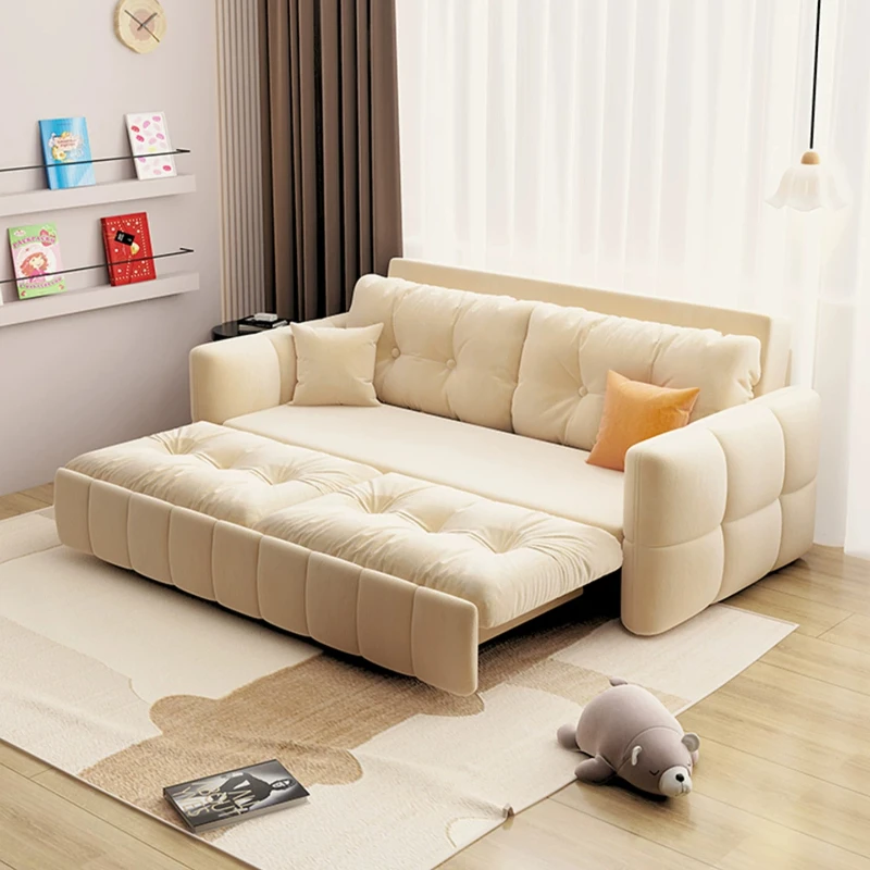Dressers Sectional Sofas Bed Puffs Pull Out Foldable Accent Couch Comfy Sleeping Adults Divano Letto Mid Century Furniture