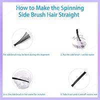 N83R 2Set Replacement Parts Main Brush Side Brushes Filter For Kyvol Cybovac E20 E30 E31 Vacuum Cleaner Robot Accessories