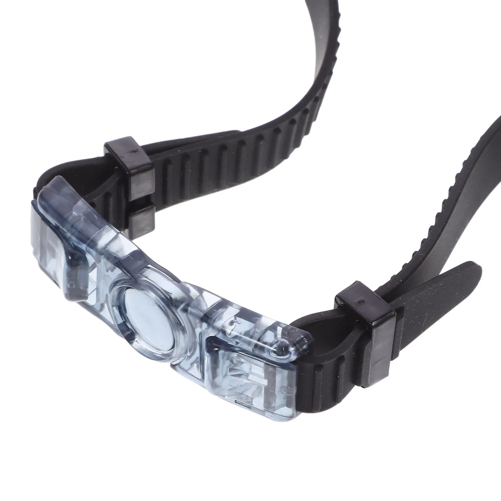 

1 Pair Waterproof Swim Goggles Anti- Lens Adjustable Strap Wide Frame Lightweight No Leak Unisex Swimming Goggles For