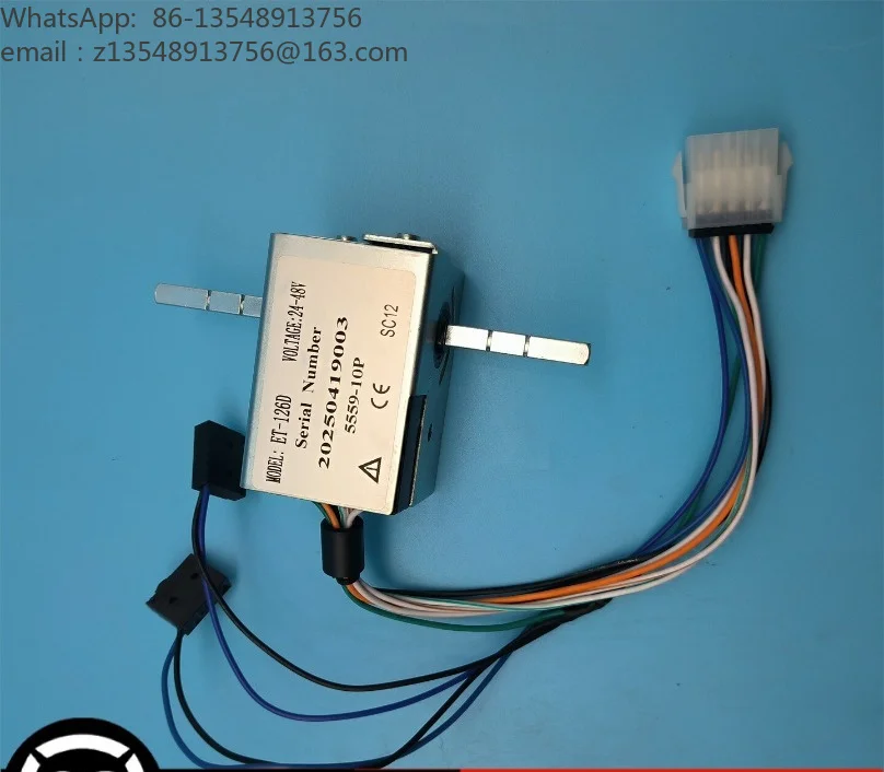 ET‑126D Electronic Throttle Accelerator, Forward Reverse Direction Control Switch for Walk‑Behind Electric Pallet Stacker Truck