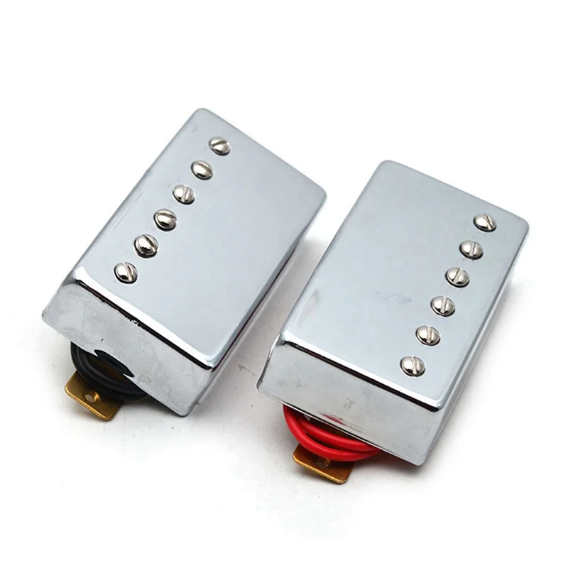 A64T-6-سلسلة Lp الغيتار الكهربائي مزدوجة لفائف لاقط شبه المغلقة قذيفة لاقط للجيتار الكهربائي ل LP نمط الغيتار الكهربائي #1