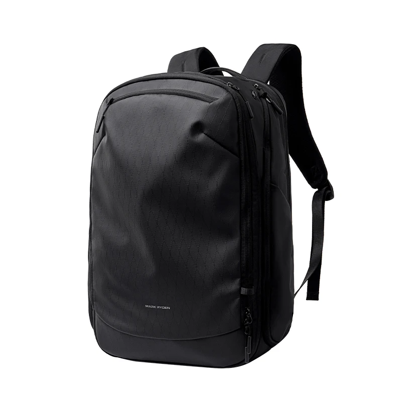 

MARK RYDEN Expandable Laptop Backpack 29L-40L Oxford Fabric 17.3 Inch Business Travel Rucksack with Anti-Theft Zipper