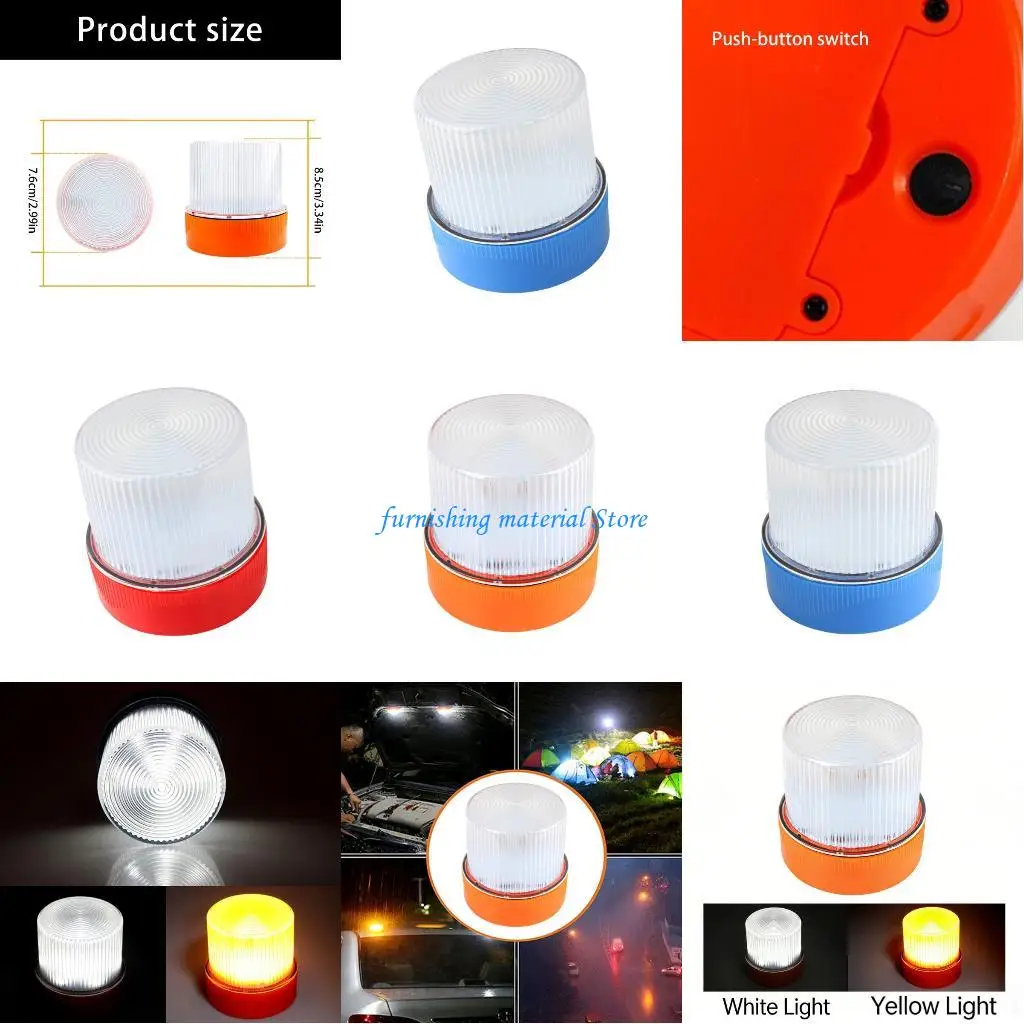 

Y5GD Easy Install Warning Light Waterproof Rotating for Various Applications