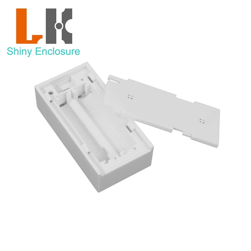 64x32x19mm Smart Home Abs Material Box Case Electronic Housing Door IOT Instrument Sensor Enclosure