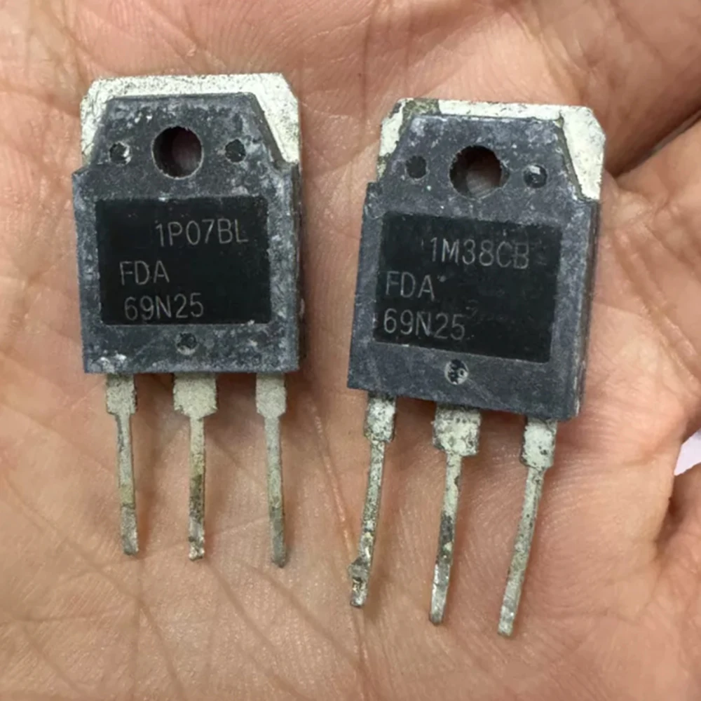 5PCS 2SK2698 2SK2611 FDA69N25 FGH60N60SMD FGH60N60SFD FGH60N60UFD TO-3P Original disassembly