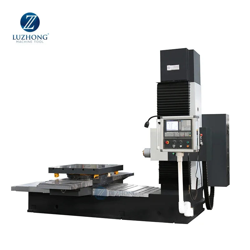 Automatic Cnc Milling And Boring Machine TXK611 Metal Boring Machine