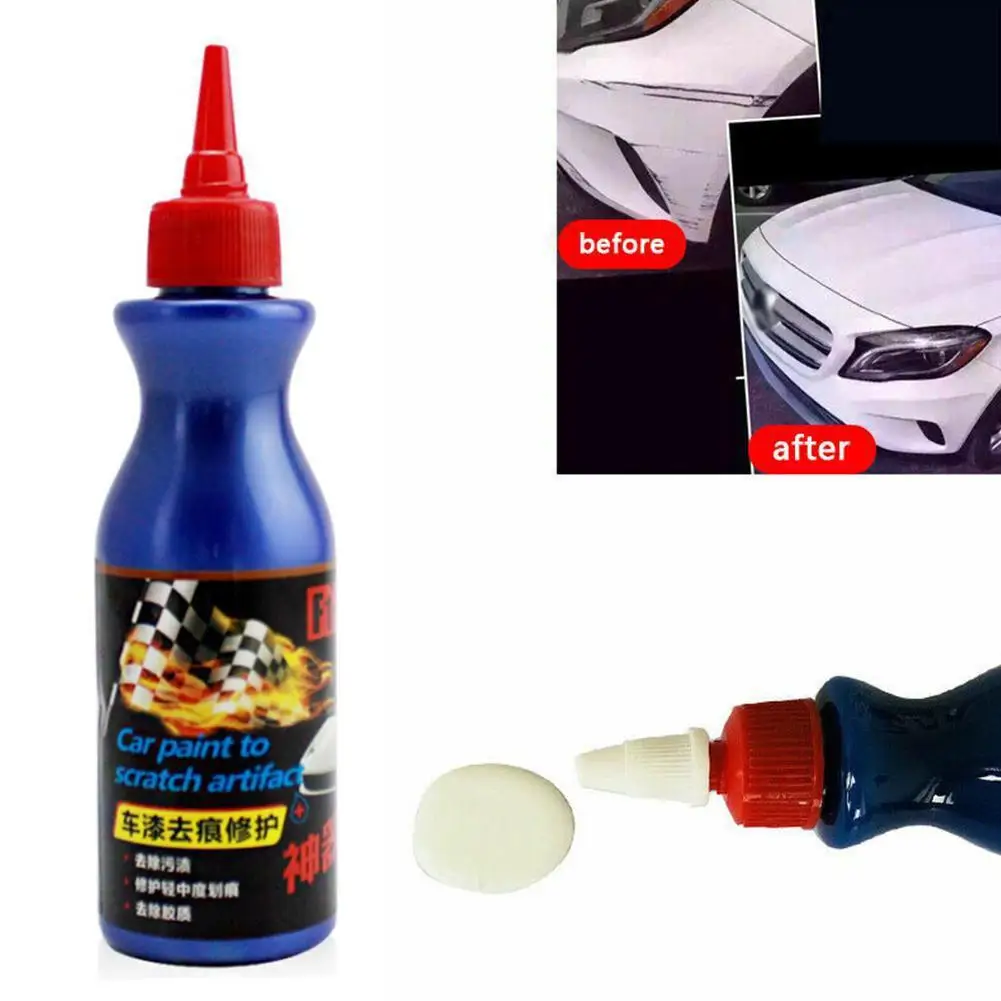 Removal And Repair Of Car Paint Marks Car Cleaning Scratch Repair Artifact Dual Purpose Decontamination Pen For Repainting U2Y9