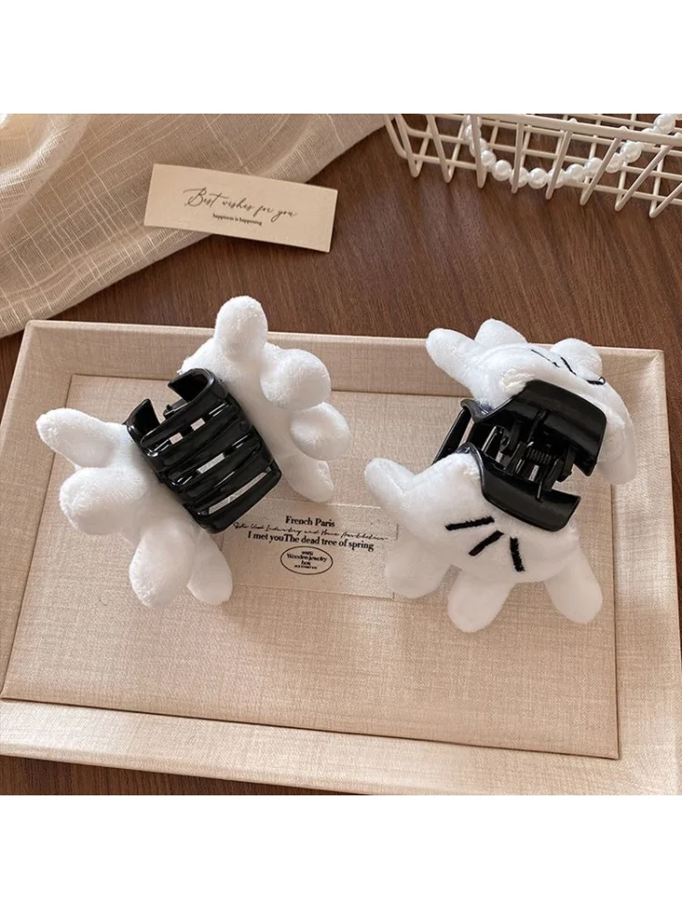 Pince à cheveux Mickey, dessin animé, frange, pince à cheveux, Kawaii, accessoires, cadeau, jouet pour enfant, cadeau d'anniversaire