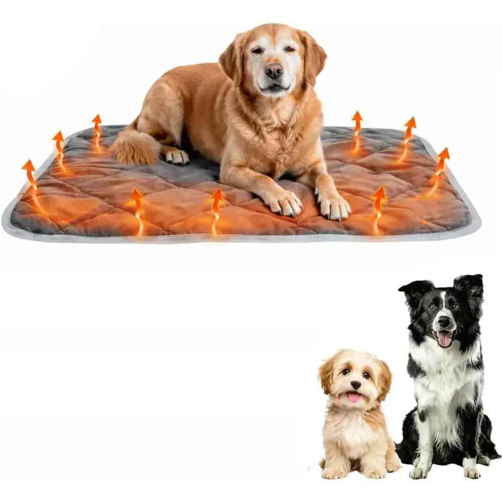 

Очень большая самонагревающаяся лежанка для животных - уютная, моющаяся, нескользящая, для собак и кошек