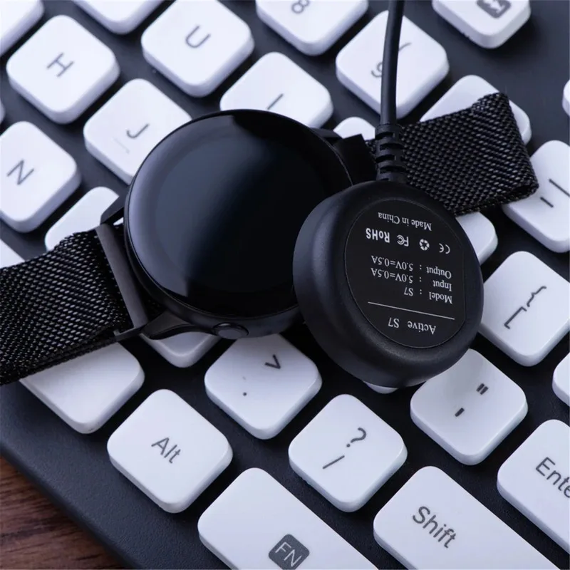 USB Typec Dock Charger for Samsung Galaxy Watch 4 40MM 44MM Classic 42MM 46MM SM-R860 R870 R880 R890 Smart Charging Cable