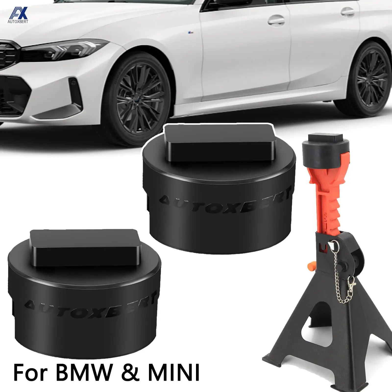 

Car Rubber Lifting Jack Jack Stand Adapter Suitable Chassis Frame Protector Tool For BMW 1 3 4 5 7 X Series Mini Z4 Accessories