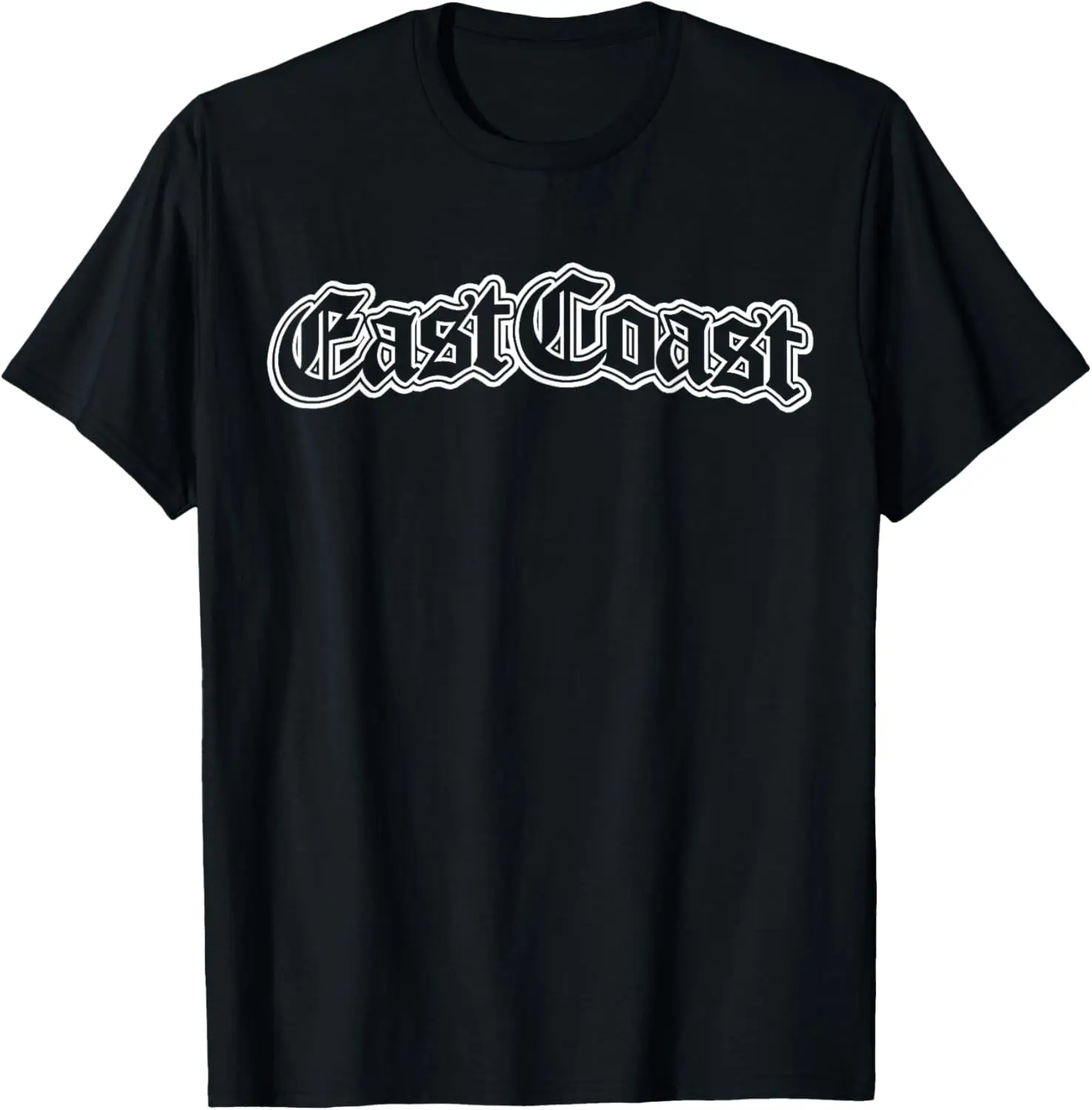 East Coast Chicano Cholo Hip Hop Men Women Kids T-Shirt