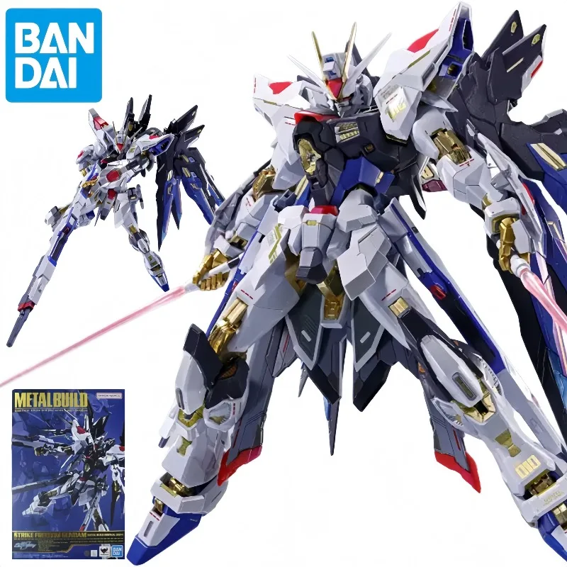 METAL BUILD Strike Freedom Gundam Festival 2024 Ver Bandai ZGMF-X20A SEED DESTINY Die-Cast Alloy Action Figure Collectible Model