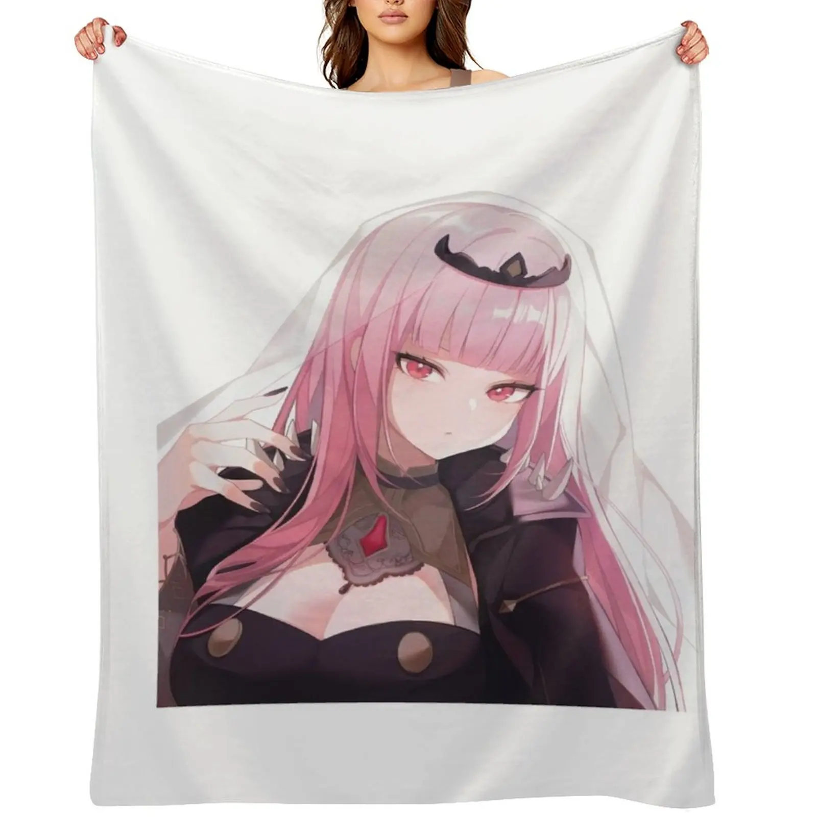 

Mori Calliope Throw Blanket Stuffeds Blankets For Bed Beach Decorative Throw Blankets