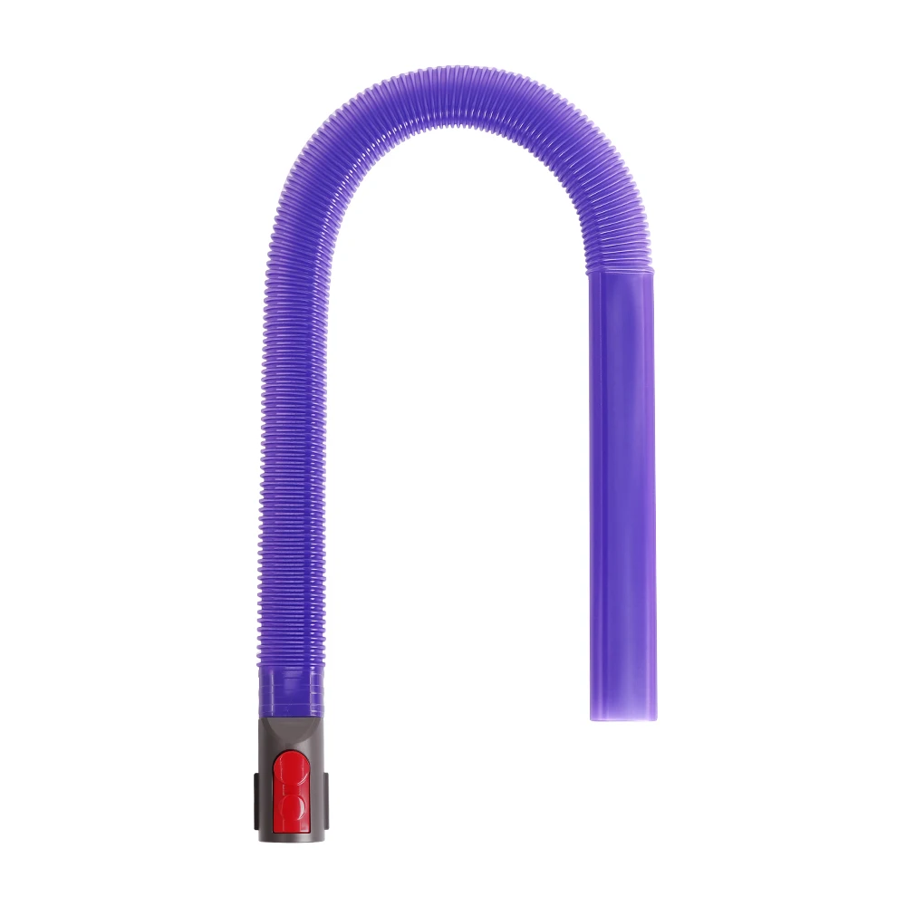 ملحقات خرطوم تنفيس المجفف لـ Dyson V7 V8 V10 V11 V12 V15 مكنسة كهربائية مرفق خرطوم مزيل الوبر مع محول الرأس المسطح