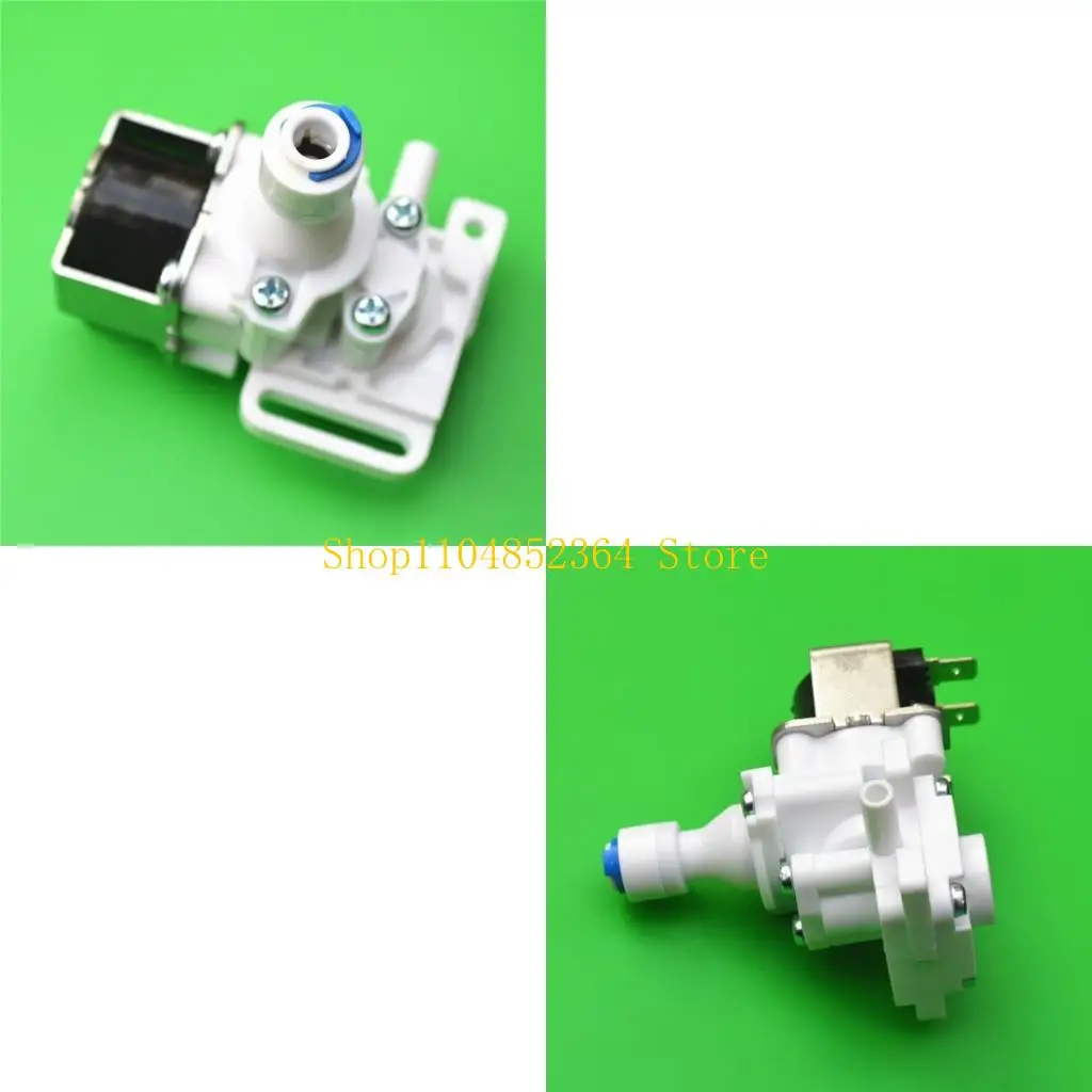 

652F 220V/DC12VPrespressure РЕЗЕМЕННЫЙ КЛАПАН ЭЛЕКТРИЧЕСКИЙ Электрический электромагнитный клапан для интеллектуального туалета