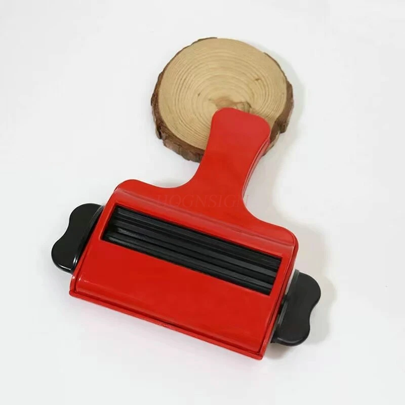 อุปกรณ์บีบ 1 ชิ้น อุปกรณ์บีบครีมย้อมผม สำหรับร้านทำผม ด้ามจับพิเศษ อุปกรณ์บีบพลาสติก