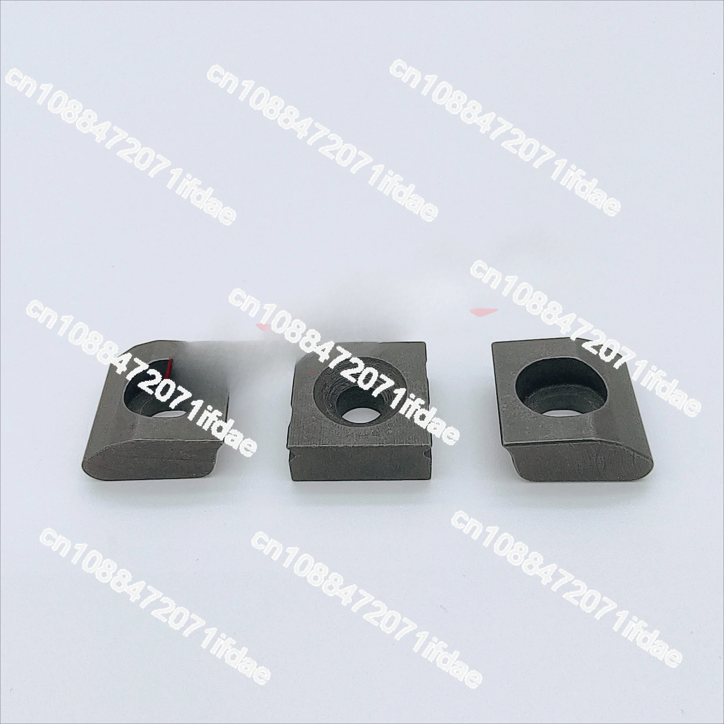 Zigzag pressing block integrated fixture CN seagull holding force vice mouth multi-station anti-milling fly efficient