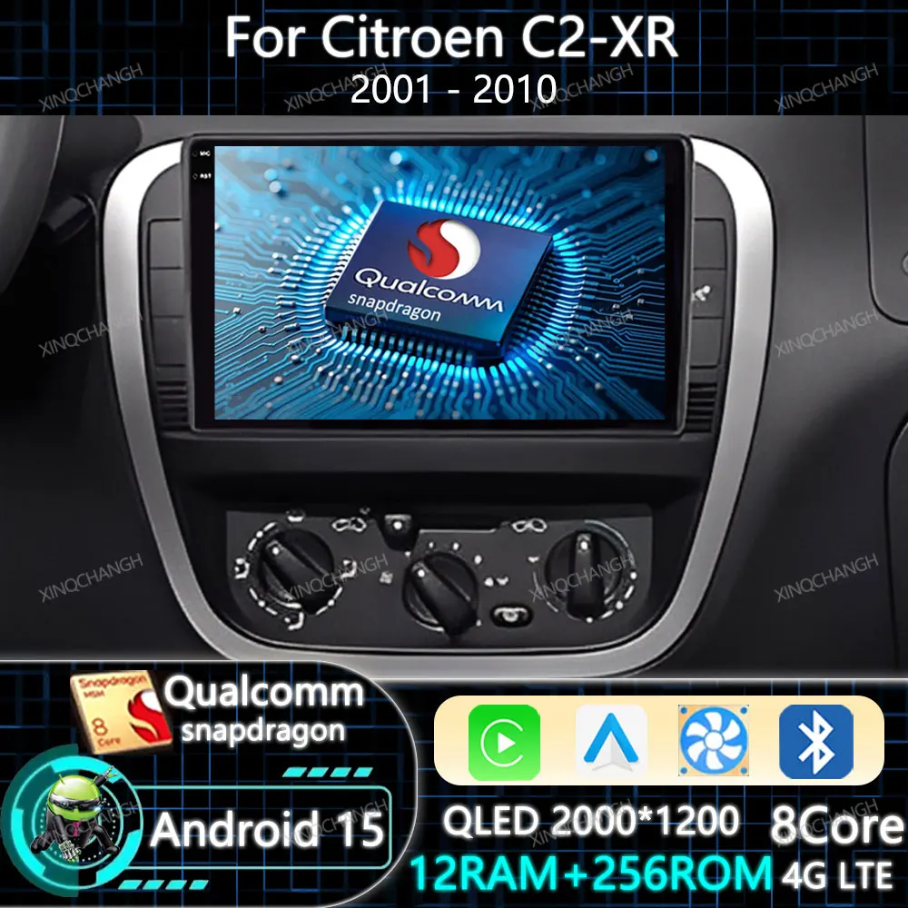 Android 15 Car Radi…