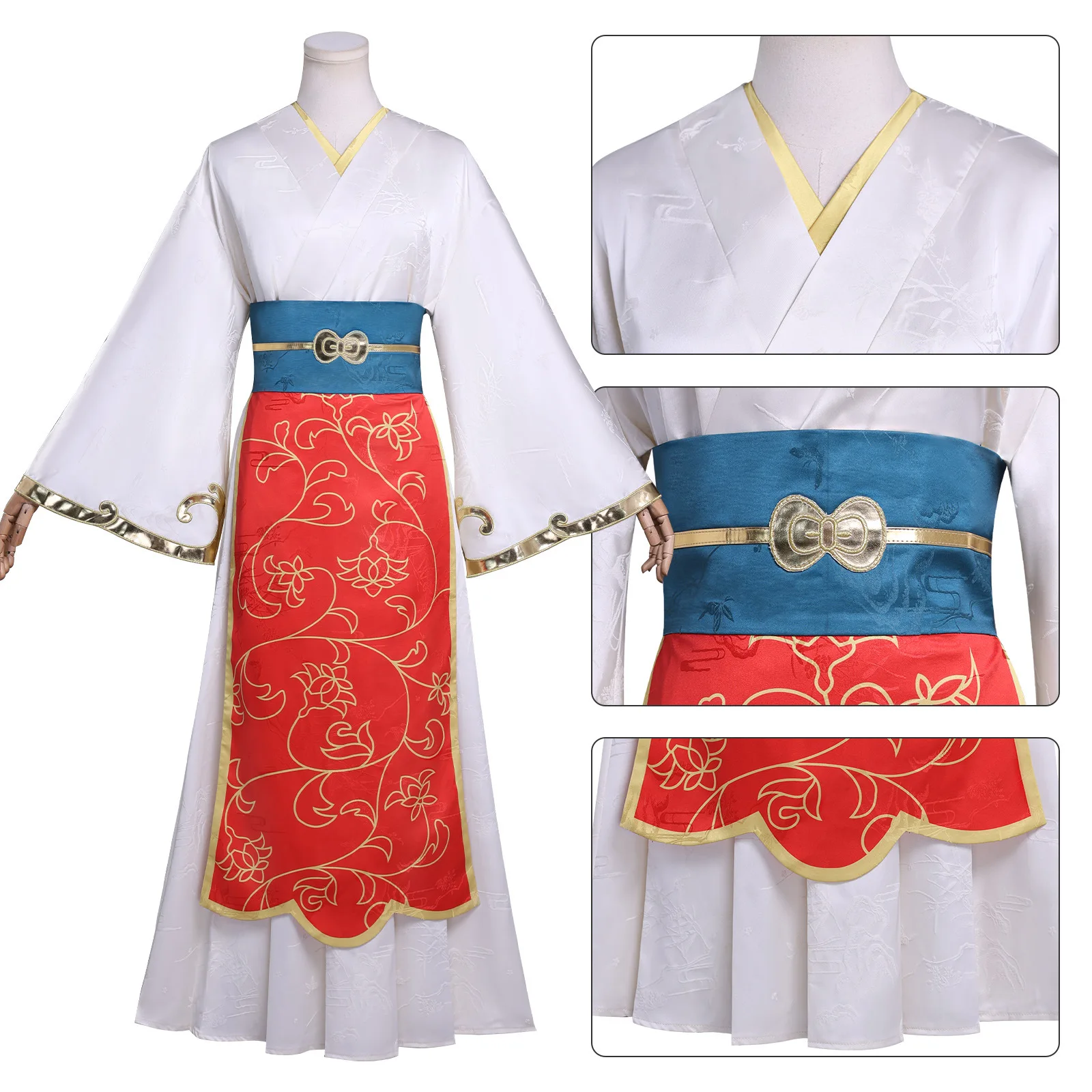 

Maomao Cosplay Anime The Apothecary Diaries In SWEETS PARADISE Cosplay Costume Wig Hanfu Dress Adult Halloween Costume Disfraces