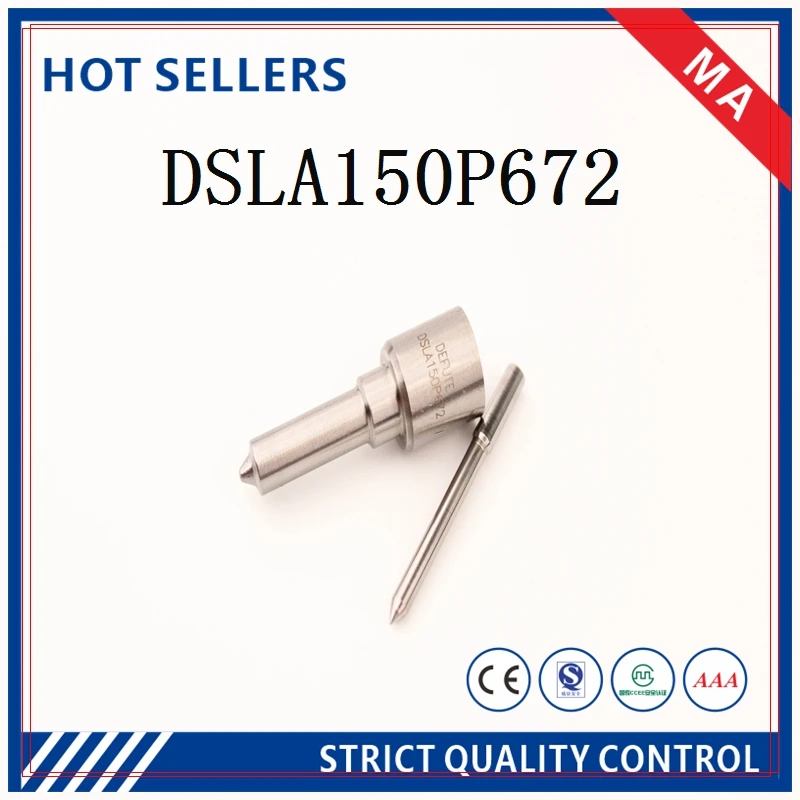 

Original DSLA150P672 Good quality Diesel fuel injector nozzle DSLA150P442 DSLA150P448 DSLA150P280 DSLA150P502 DSLA150P520