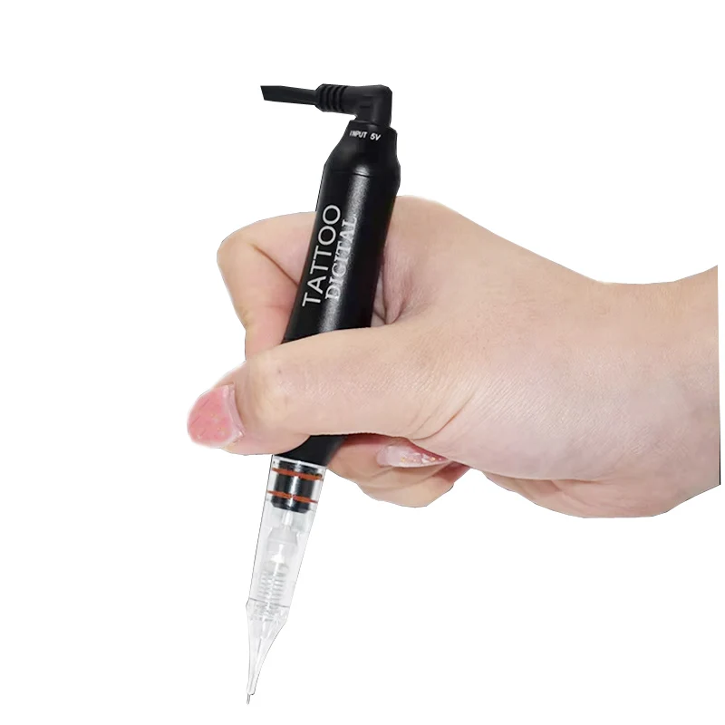 Professional Eyebrow Tattoo Machine Pen for Permanent Makeup Lip Liner - Precision Eyebrow Artistry Tool