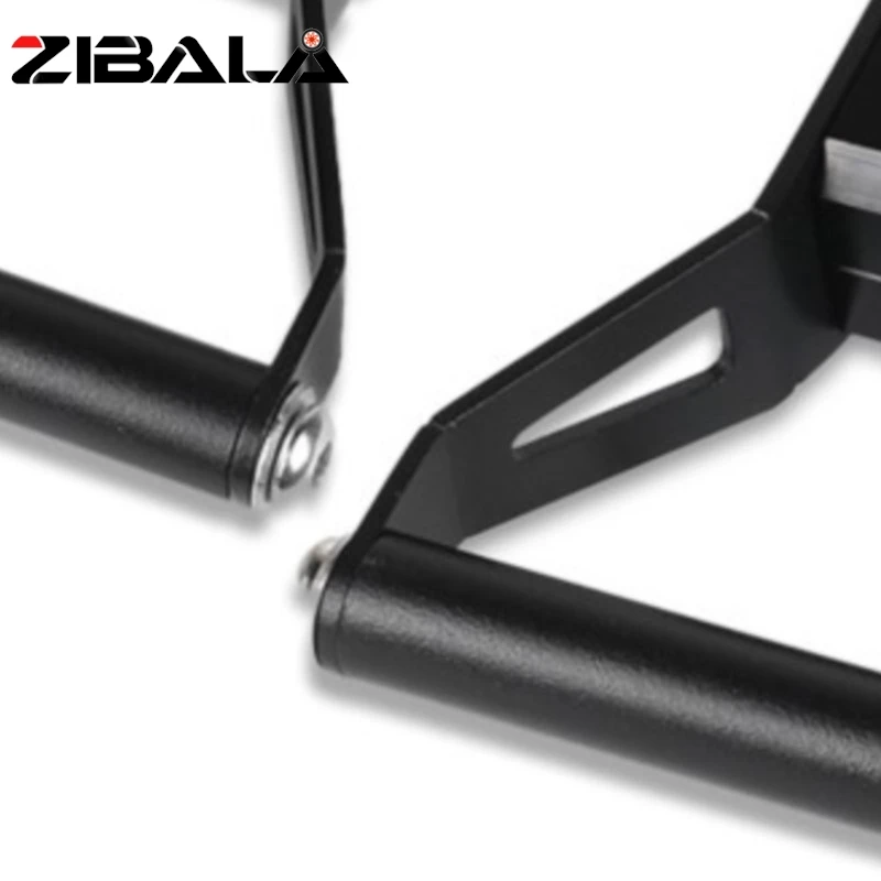 2024-2025-2026 Motorcycle Stand Holder Phone Mobile Phone GPS Navigation Plate Mounting Bracket For Honda NX400 NX500 NX 400 500