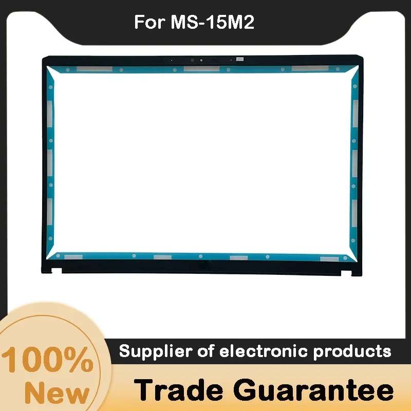 جديد لأجهزة الكمبيوتر المحمولة MSI MS-15M2 Black LCD ذات الإطار الأمامي 5M2B223