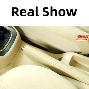 Chrome hand brake lever buffer, VW Golf 4, MK4, GTI, Jetta, A4, Bora, Beetle, Seat, Toledo, Leon, Skoda, Octavia 1, 2, 1J0711323D 12 Main Sales Brake Brake Golf - №4