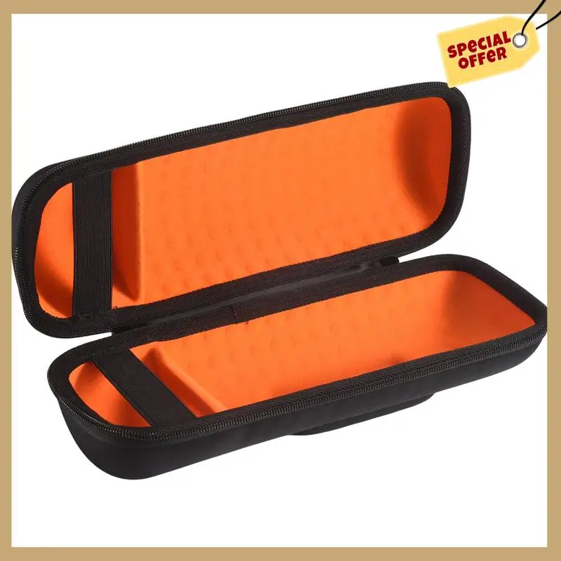 Caja de almacenamiento de transporte de viaje dura de EVA para JBL Charge 5, funda protectora para JBL Charge5, bolsa de altavoz inalámbrica portátil-WMAN