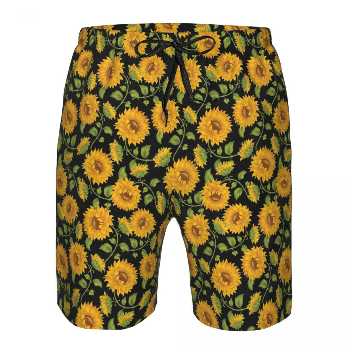 

Sunflower Trunks Beach Board Shorts Casual Quick Dry Swim Summer Men Pants
