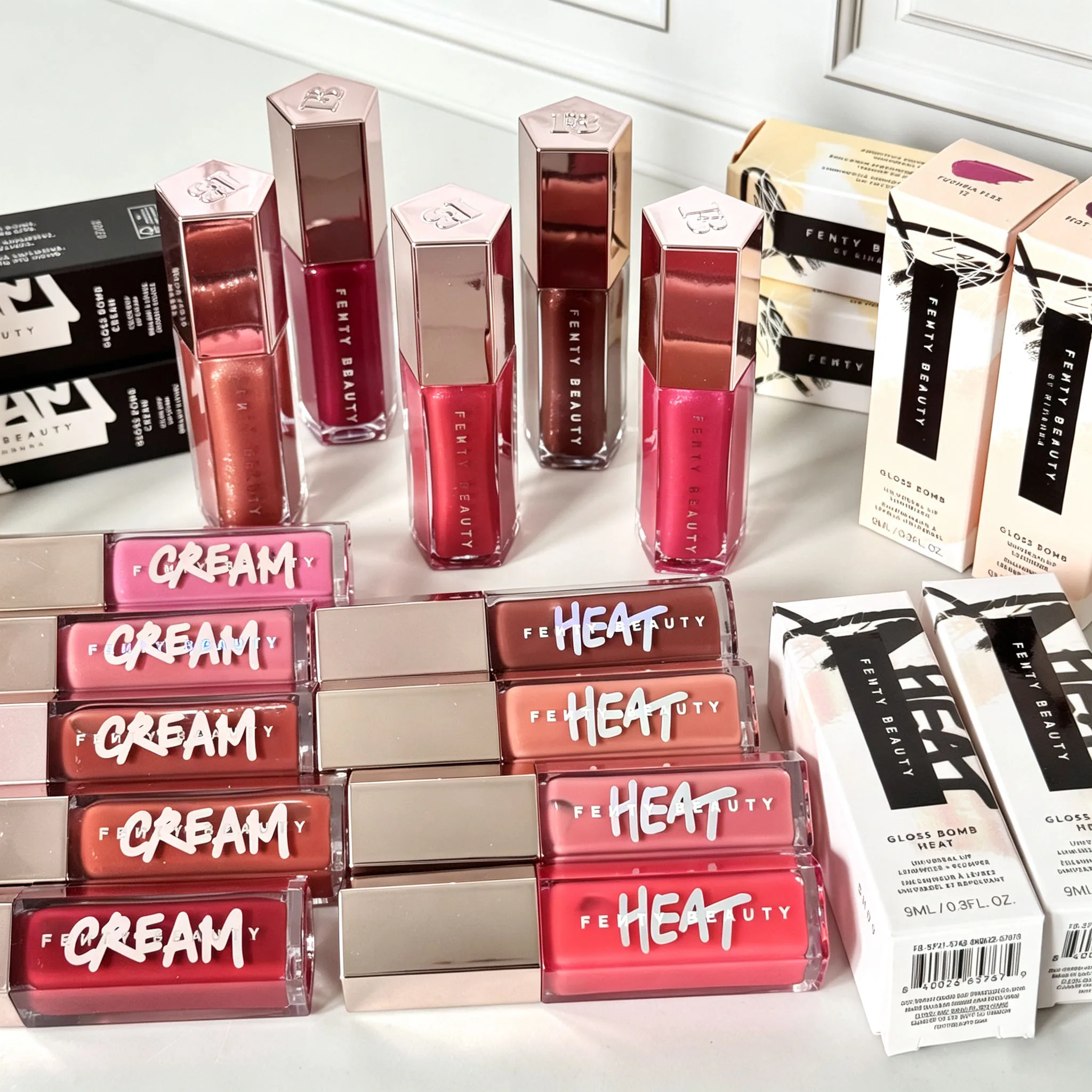 Hot Hot Sales Fenty Beauty Makeup Lip Gloss Multicolor Moisten Shine Glitter Lip Plumper Makeup Beginner Liquid Lipstick Cosmetics - Aliexpress Deal