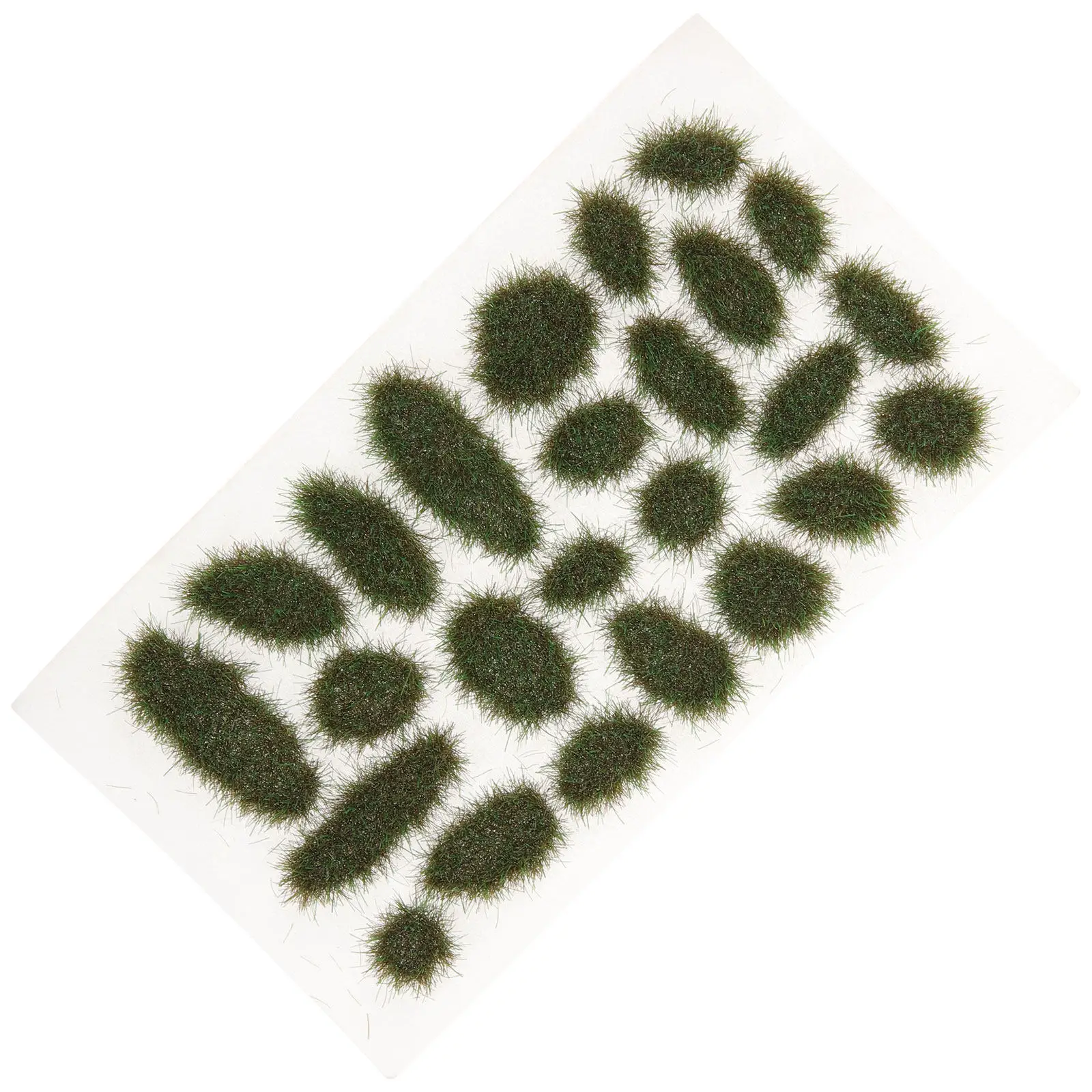 

Искусственные статичные пучки травы для железнодорожного моделирования, диорам, миниатюрных ландшафтов, декораций для песочниц, мелкого масштаба