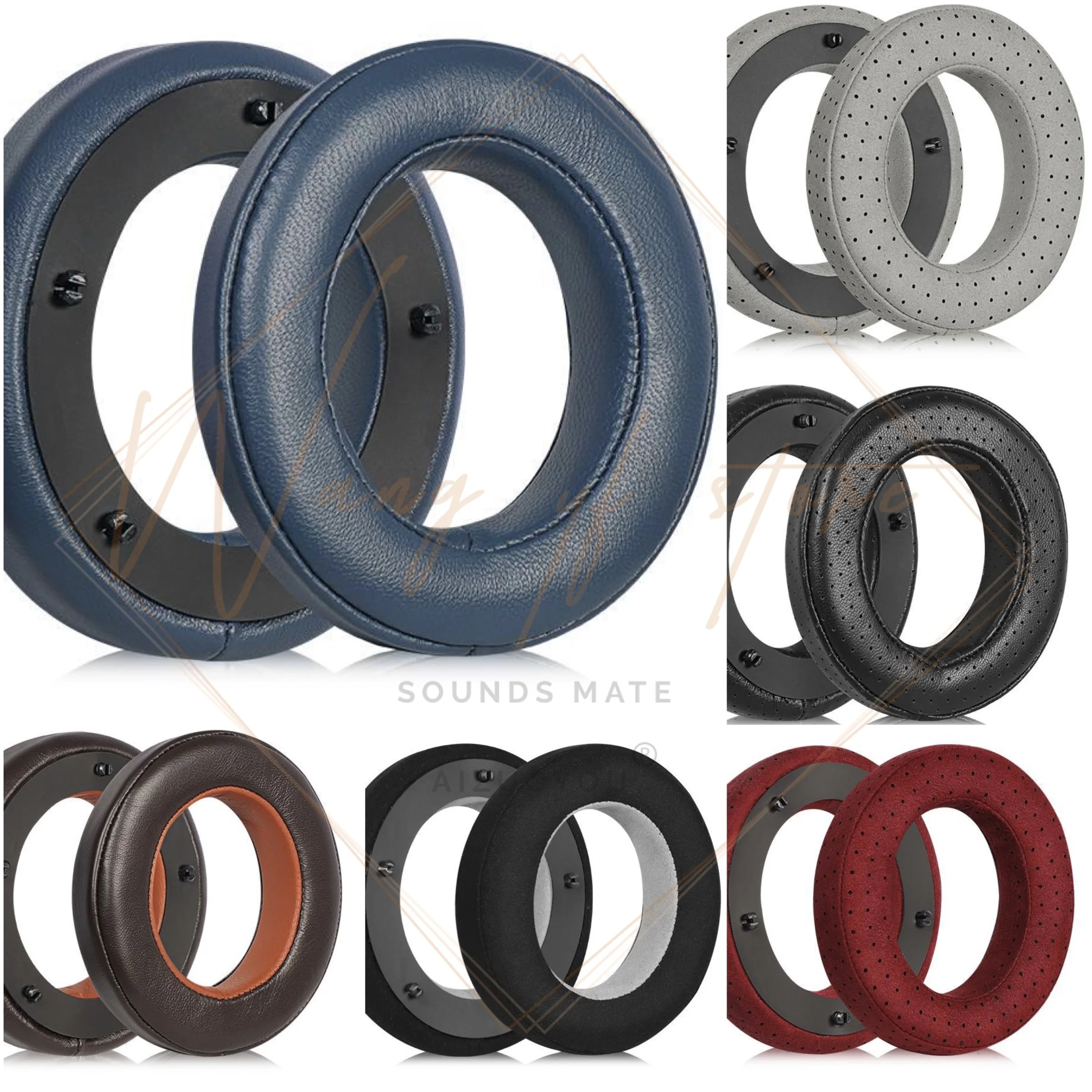 منصات رغوة وسادة وسادات الأذن ل Sennheiser Px30 Px40 Px30S Px40S Hd35 سماعات التلفزيون 5 مللي متر سميكة العشاء عالية الكثافة إسفنجة سماعات الأذن