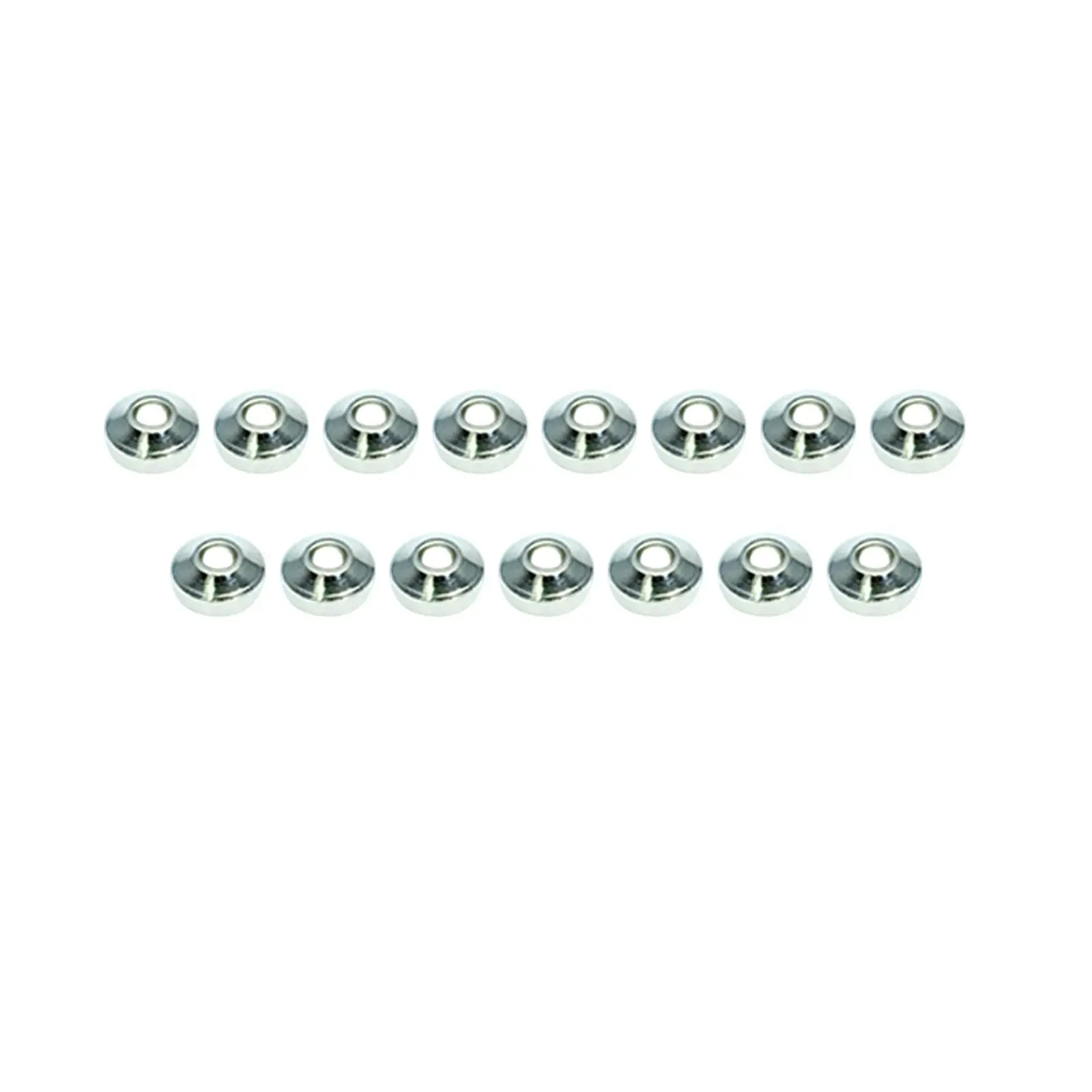 15x Metal Vent Holes Premium Replacement Easy Installation Assembly Building Parts Accessories